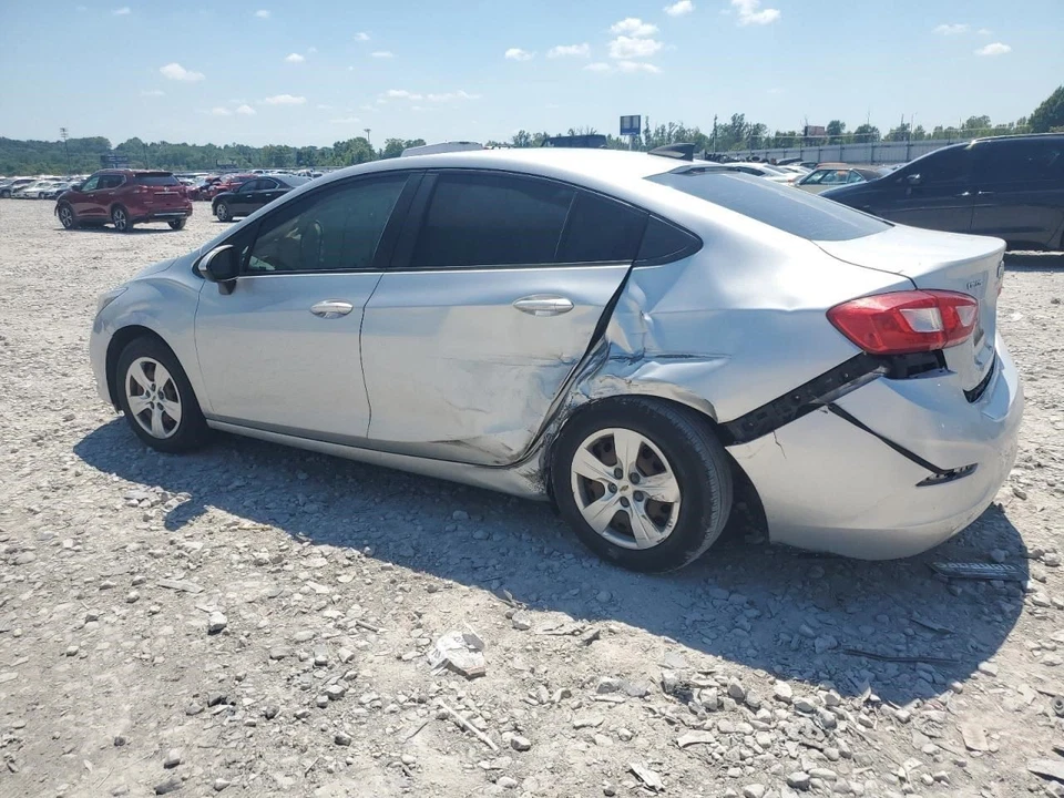 2016 - 2017 CHEVROLET CRUZE Driver Left A Bag Front Driver Wheel  Foto 3 de 4
