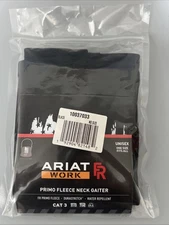 ARIAT Work FR Primo Neck/Face Gaiter-Fleece Flag One Size Fits All - New Sealed