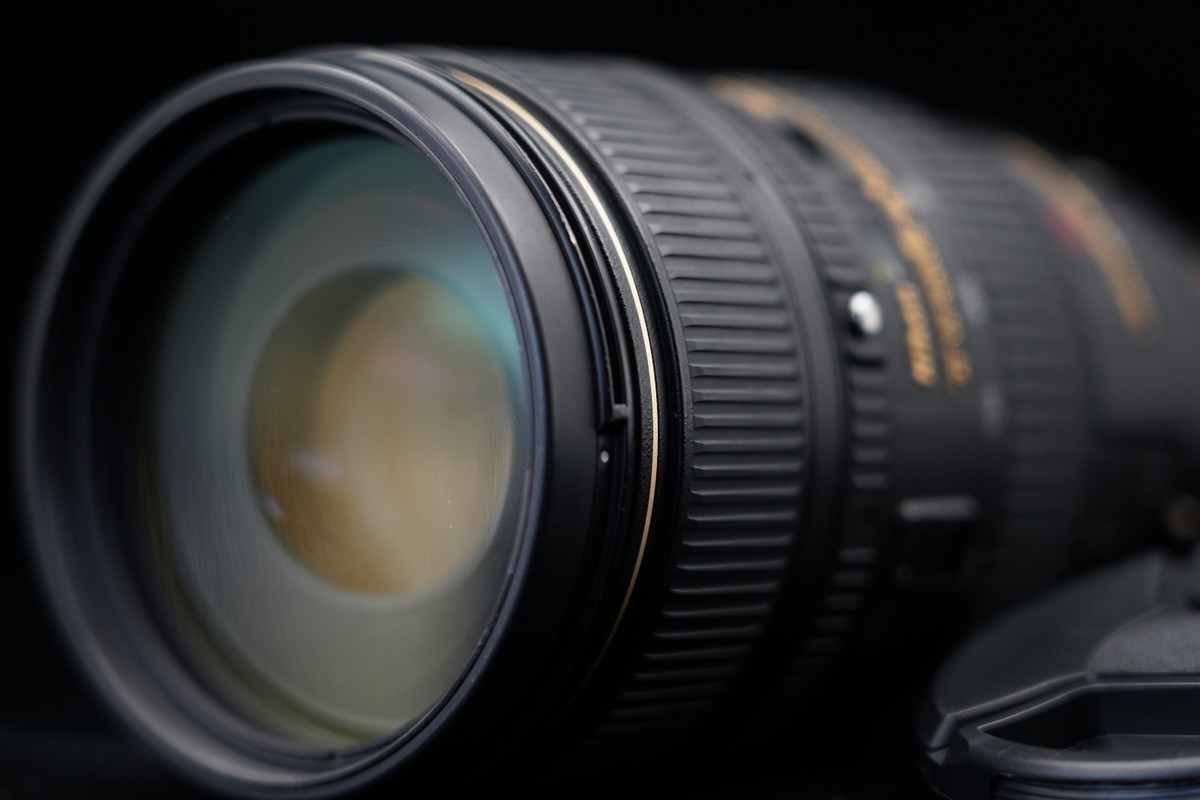 Nikon AF VR NIKKOR 80-400mm F/4.5-5.6 D ED Zoom F mount Lens R0252 