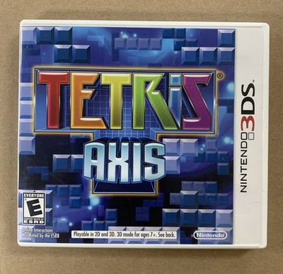 Tetris: Axis Nintendo 3DS