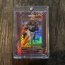 2022 Panini Prizm Purple Power #59 Tee Higgins /49