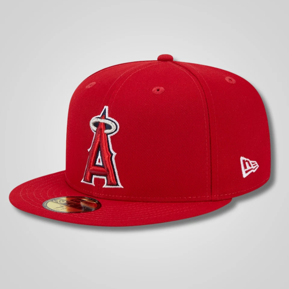 Los Angeles Angels Cooperstown 2010 All-Star Game New Era 59FIFTY Fitted Hat Cap - Image 2 of 4