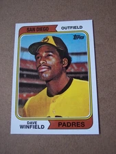 2010 Topps cards your mom threw out 1974 Dave Winfield RC #CMT-23 GEM