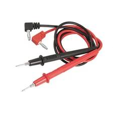 Pair 1000V Banana Connector Multimeter Probe Test Cable 0.6Meter