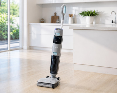 Tineco GO H2O SENSE Cordless Floor Washer Wet Dry Vacuum Cleaner