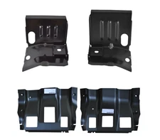 2000-2005 Ford Excursion Front Cab Mounts And Outer Floor Pan Supports