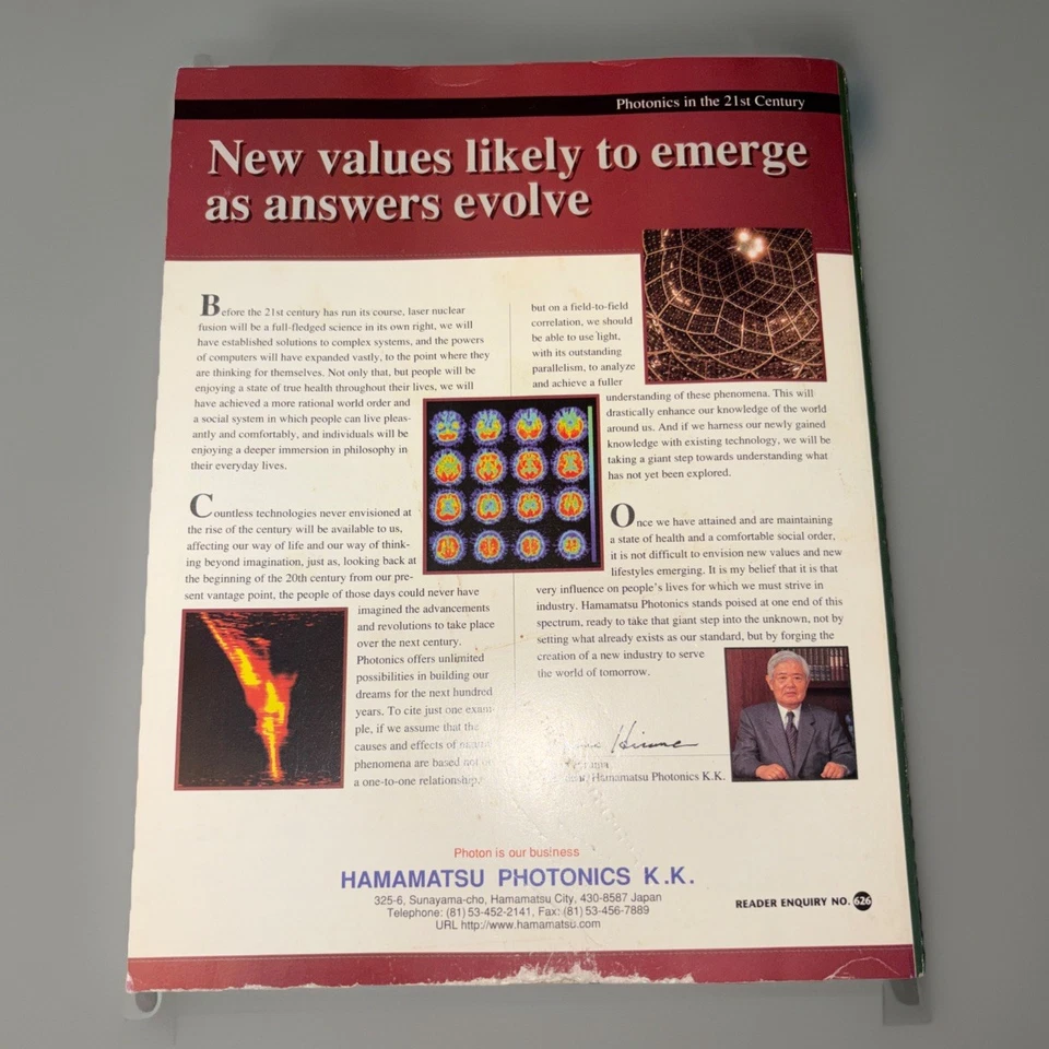 *RARE* Nature  Magazine Human Genome w/ Foldout February 2001 Vol 409 Issue 6822 - Image 4 of 4