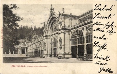 Ak Mariánské Lázně Marienbad Region Karlsbad, ... - 4953983