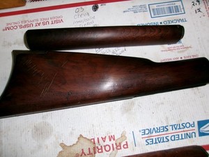 1873 winchester stock set