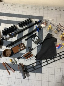 Lego Pirates Parts And Pieces, Minifigures, Black Pearl 4184 Pieces Fast Ship