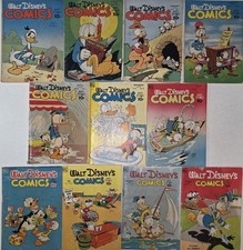 Walt Disneys Comics and Stories Lot  11#10-10...
