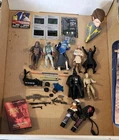 Lot Of Star Wars Action Figures, 1997 Freezeframe Slides, Chapstick, & More.....