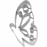 Birkmann Ausstechform Schmetterlingsprofil Ausstecher PläTzchenform Edelstahl