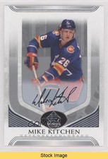 2020-21 SP Signature Edition Legends Silver Script Mike Kitchen #226 READ 13bh