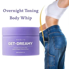 MAËLYS GET-DREAMY Overnight Toning Firming Body Whip Cream 6.8 fl oz 200 mL