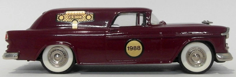 Brooklin 1/43 比例 BRK26A 006 - 1955 雪佛兰 Nomad WMTC 特别版 300 件 1 — 第 2/4 张图片