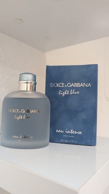Dolce & Gabbana Light Blue Pour Homme Eau Intense EDP 200ml angefangen selten