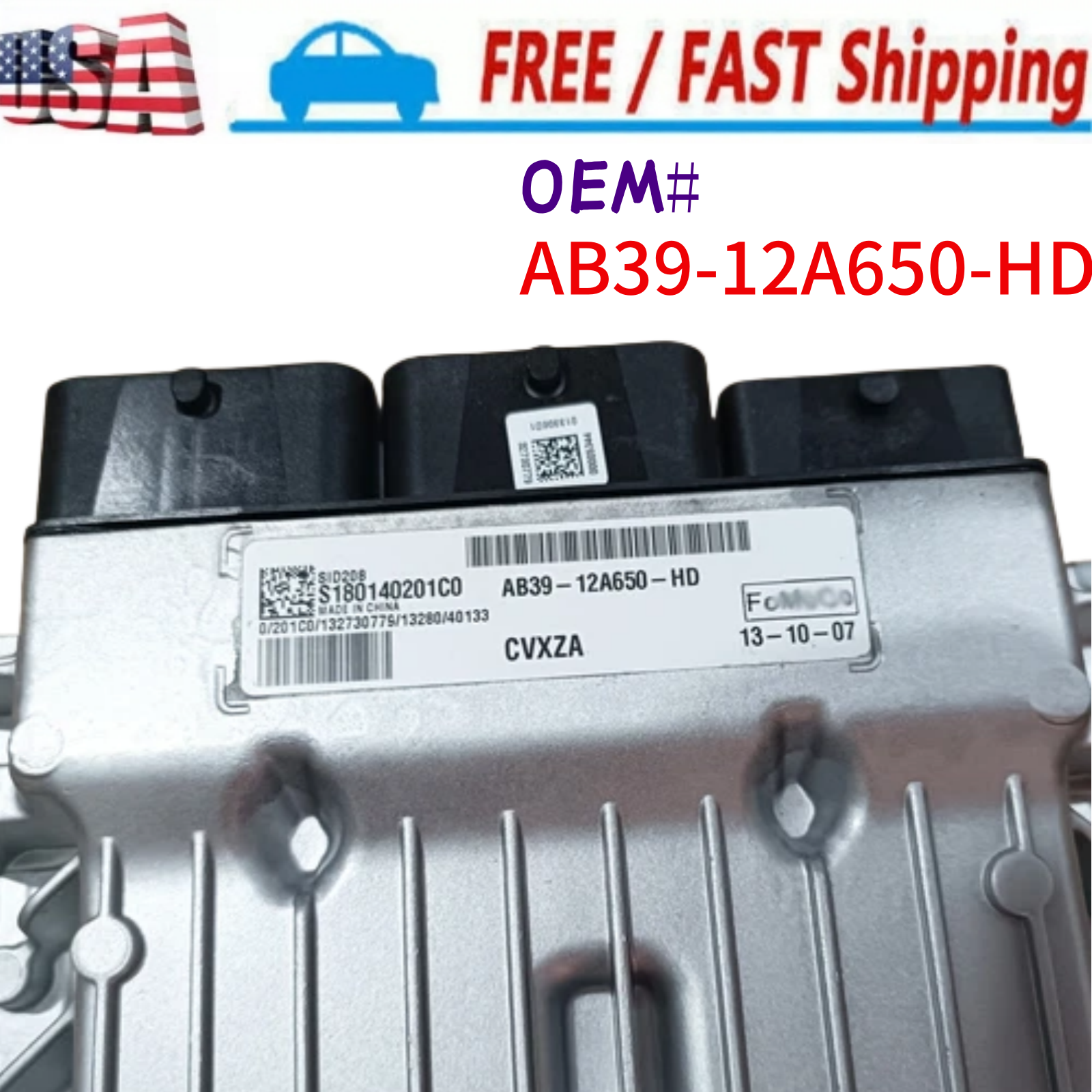 OEM For 2011-2021 CVXZA Ford Ranger BT-50 ECU PCM Engine Computer AB39-12A650-HD