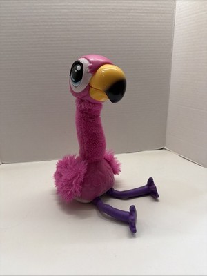 Little Live Pets Gotta Go Flamingo Interactive Toy With Sound & Movement WORKS