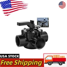 For Jandy 4715 3-Port 1-1/2 to 2-Inch Positive Seal NeverLube Valve