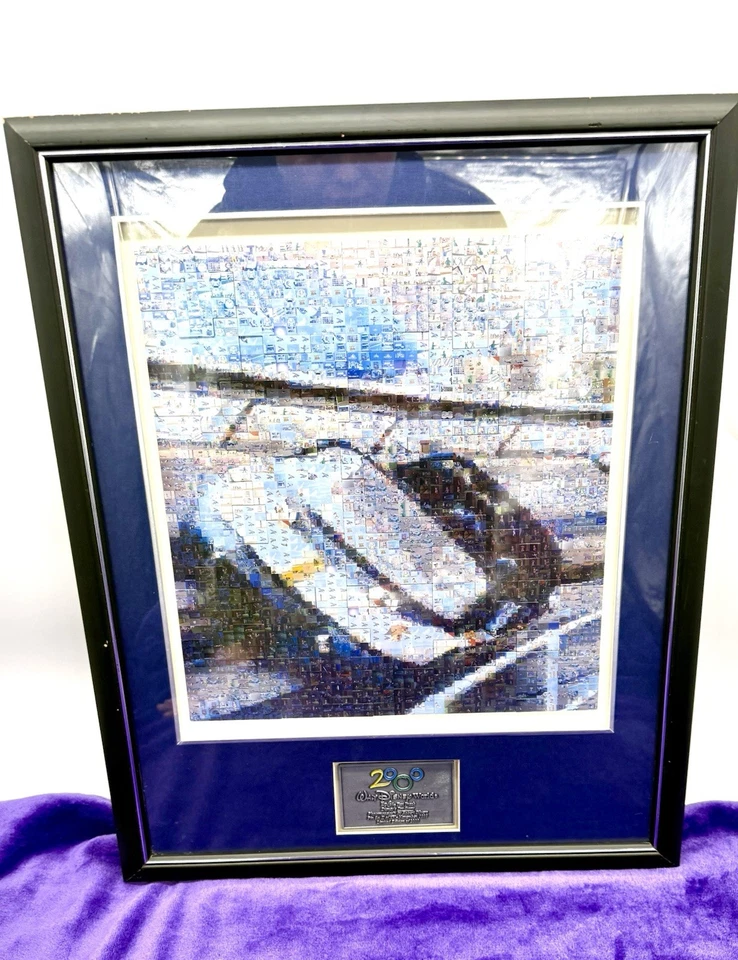 Disney's Toy Story 2000 Epcot pista de prueba fotomosaicos por Robert Silvers Foto 4 de 4