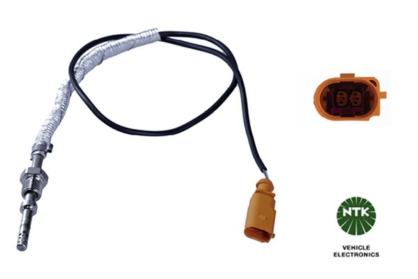 Sensor Abgastemperatur NTK 95572 FüR VW Tiguan Golf 5 1K1 Jetta 3 1K2 Variant A3-image