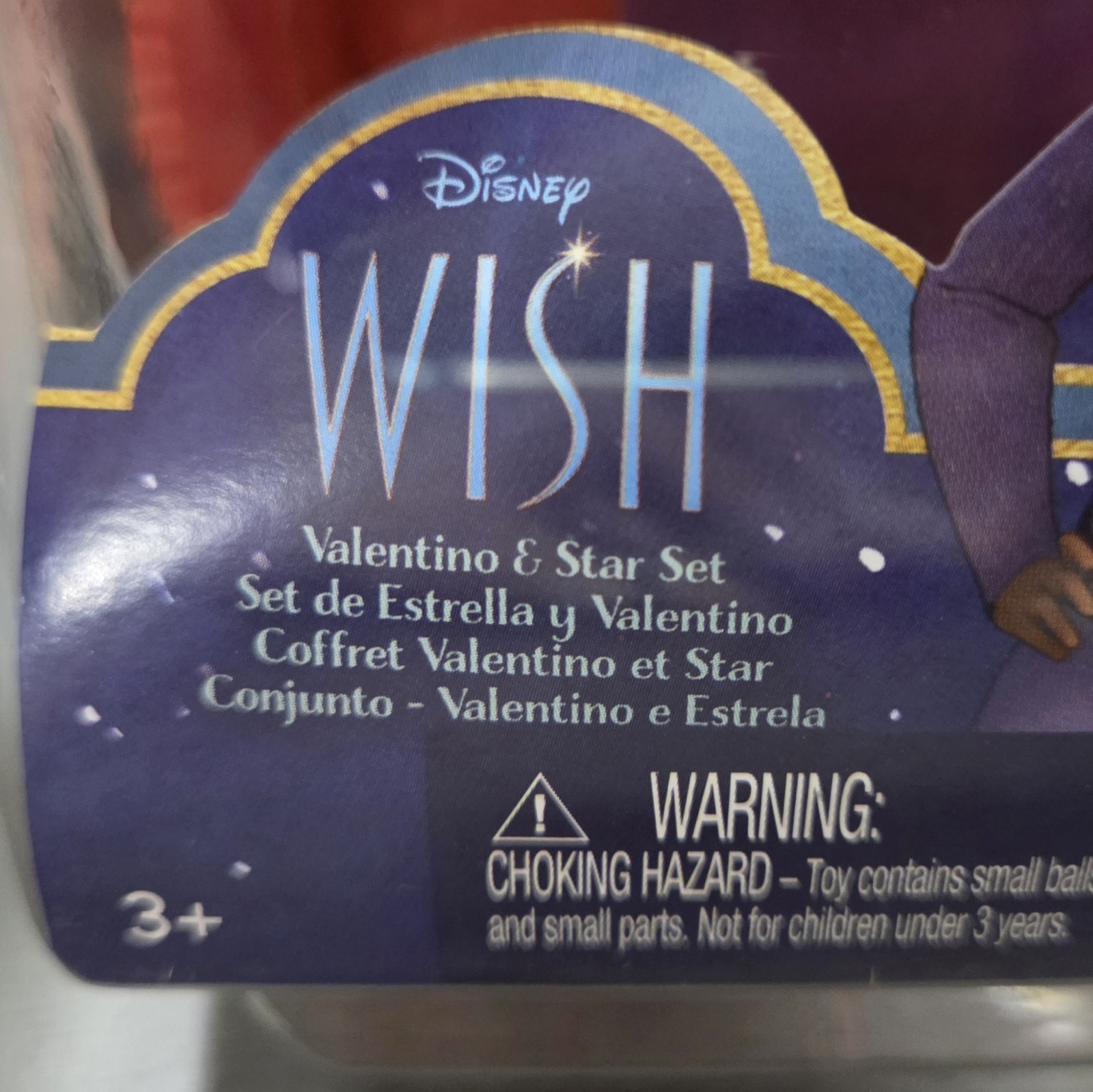 Disney Wish Valentino and Star Character Set thumbnail 2