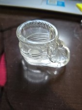 Forever Favors Baby Shoe Crystal 1.75" New In Box-Baby Shower Decor