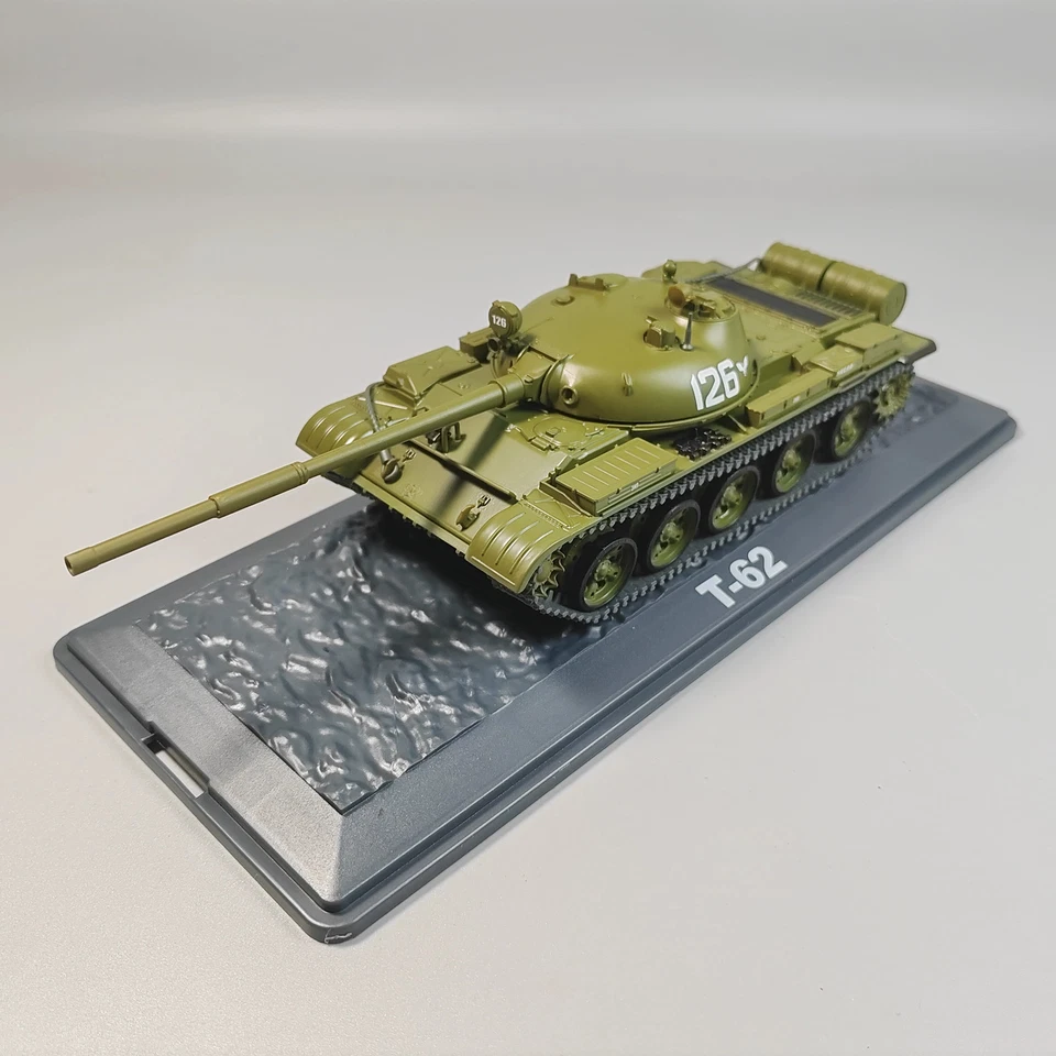 for 1/43 T-62Main Battle Tank Model Military Finished Model - Image 2 of 4