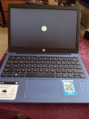 HP 11-ak1010nr Stream Laptop 11.6'' 32GB x5-E8000 1.1GHz 4GB DARK BLUE LINUX MINT