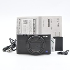 SONY Cyber-shot RX100VII Black DSC-RX100M7