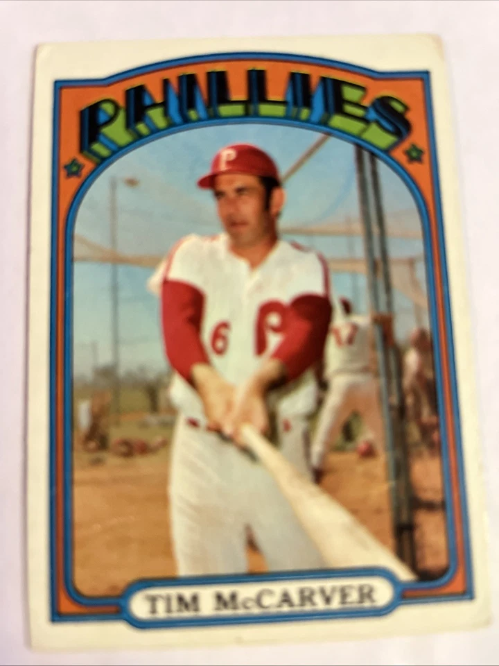 1972 Topps Baseball Lot Of 220 Cards Kaline Carlton McCarver Killebrew Robinson - Image 4 of 4