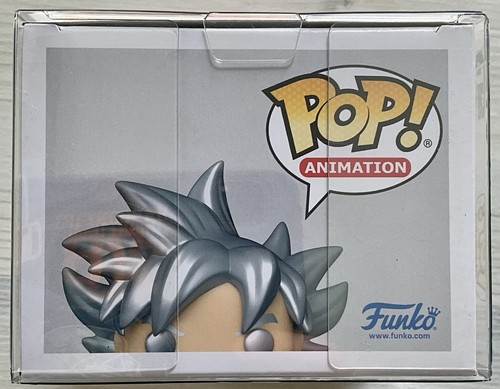 Son-Goku (Ultra Instinct mit Kamehameha) Funko POP #1211 NYCC 2022 mit Schutzhülle - Bild 6 von 9