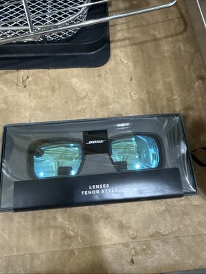 Bose Frames Tenor Style Polarized Lenses, Medium, Mirrored Blue #855976-0510