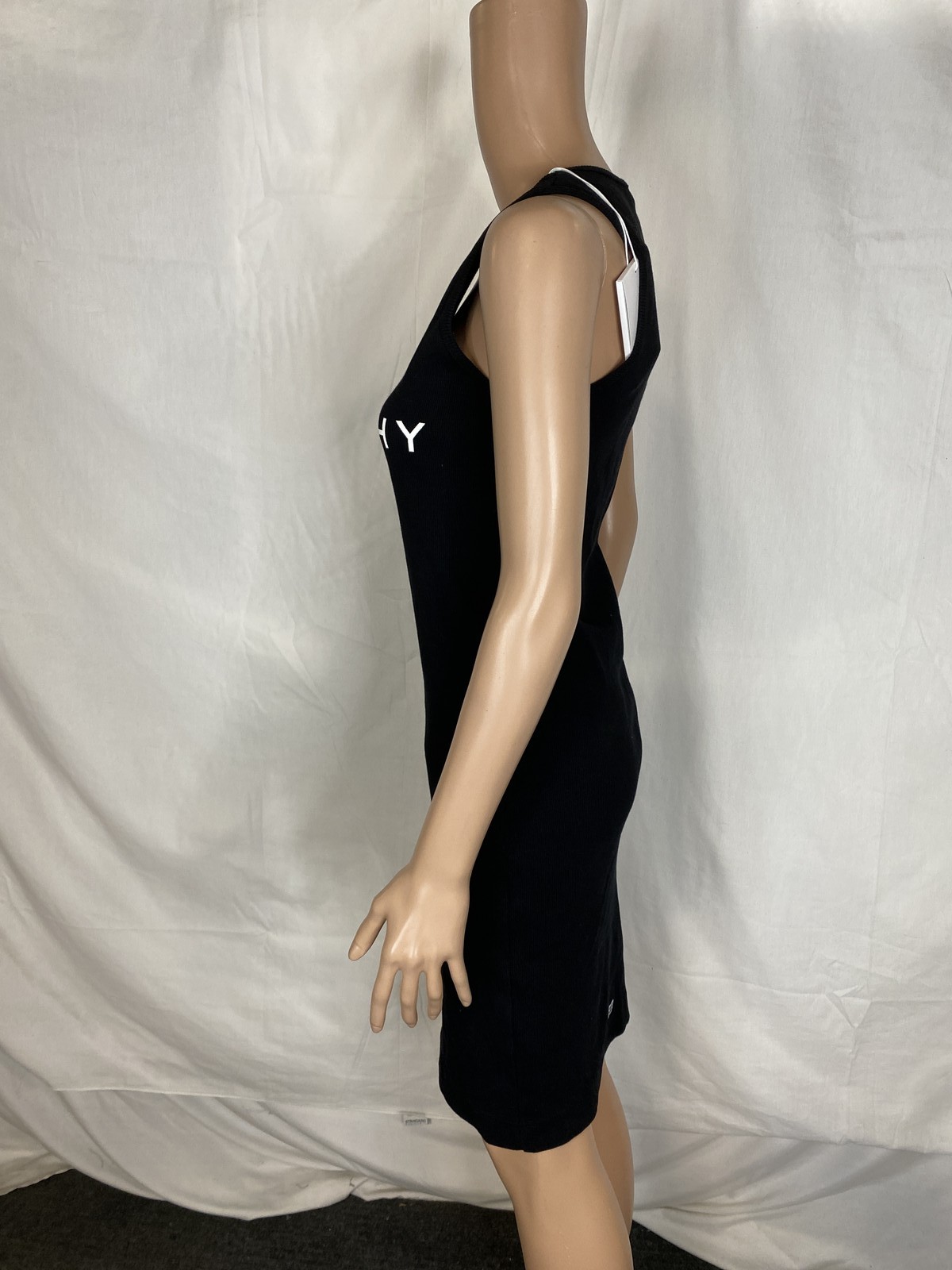 Givenchy Womens Archetype Cotton Jersey Tank Dress Size M Black thumbnail 5
