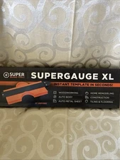 Super Brand Tools SuperGauge XL 10" New Woodworking Template - A
