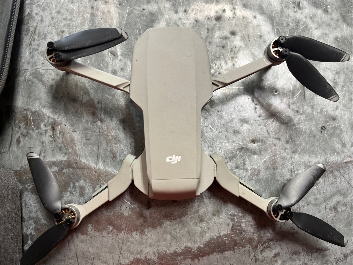 DJI Mavic Mini MTISS5 Quadcopter with Remote Controller for