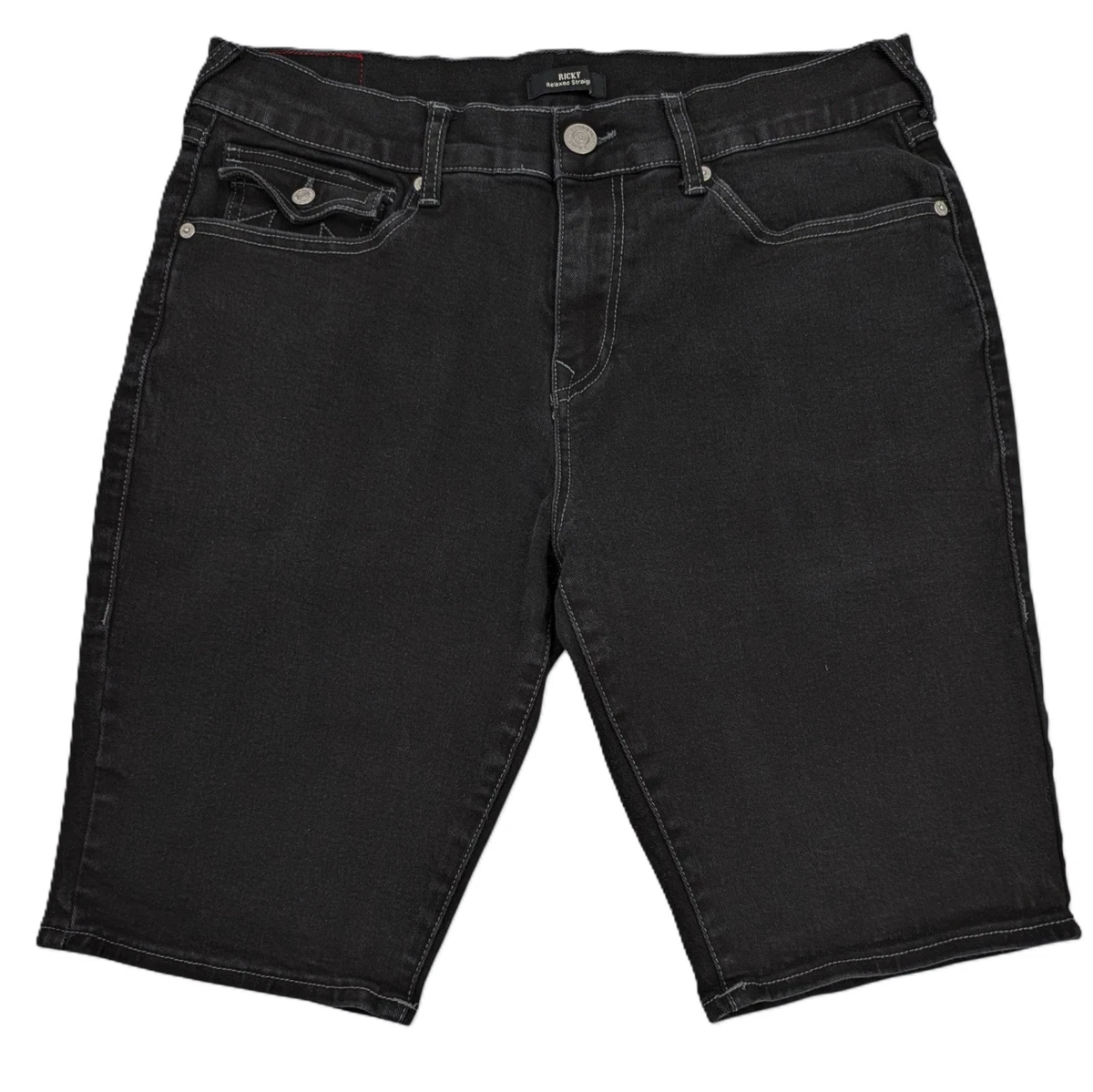 True Religion Regular 32 Size Denim Shorts for Men for sale | eBay