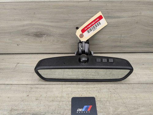 OEM BMW F30 F32 F36 F80 F82 Homelink Auto Dip Rear View Interior Mirror Compass - Picture 4 of 13