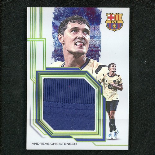2026 Futera Incredible Andreas Christensen Game Worn Jersey Green 4/6 ZD7016