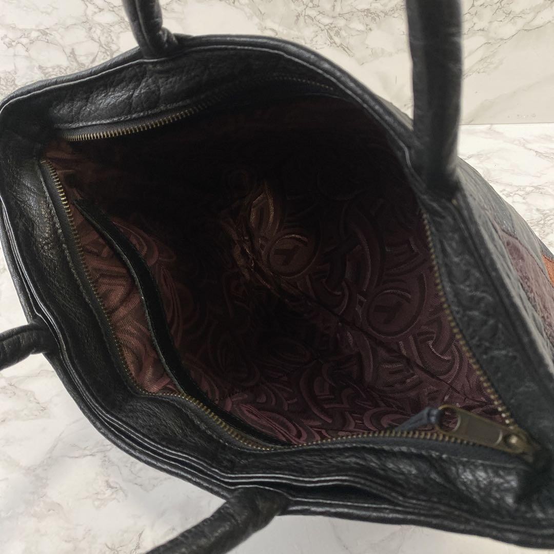 Almost Ibiza Patchwork Tote Bag - image 10