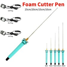Electric Hot Wire Foam Cutter Pen Fast Heating Styrofoam US