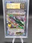 CGC 10 PRISTINE ⭐️ M Rayquaza EX 76/108 Pokemon 2021 Celebrations