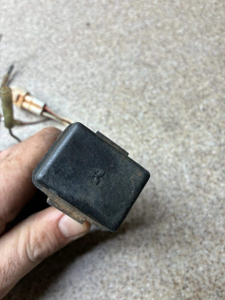 93-01 YAMAHA YZ80 ECU COMPUTER CONTROLLER UNIT BLACK BOX ECM CDI - Image 3 of 3