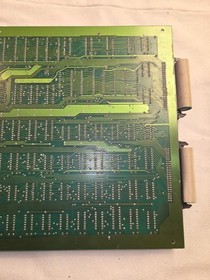 Sega Zaxxon Arcade PCB Set &ndash; Main NON WORKING 1982 board