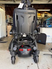 Powered wheel chair