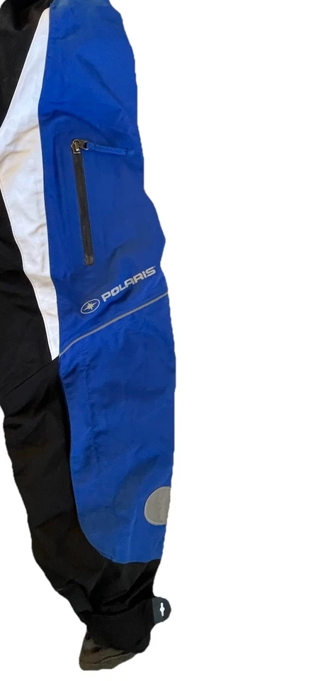 Chaqueta de moto de nieve Pure Polaris XL para hombre azul negro blanco aislante impermeable Foto 4 de 4