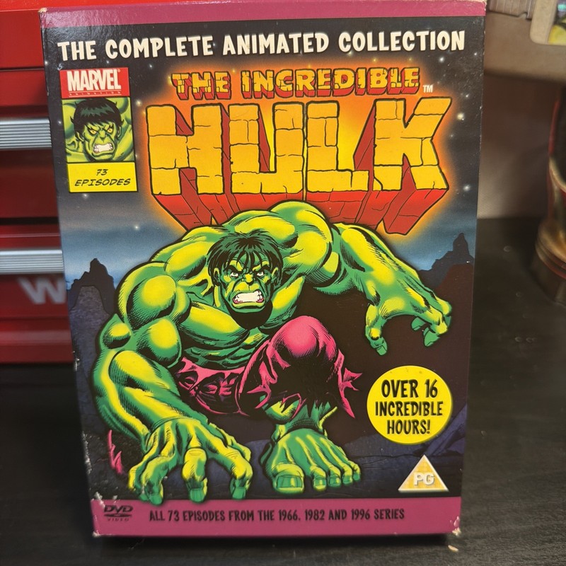 The Incredible Hulk  2011 Complete Animated Collection  1966.1982 1996 Serie