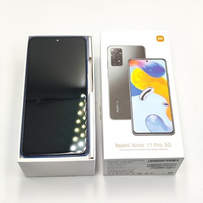 Xiaomi Redmi Note 11 Pro 5G Atlantic Blue 6GB RAM 128GB ROM + OVP $