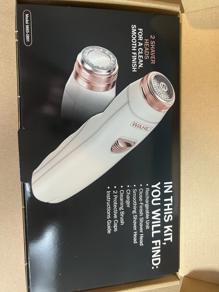 Wahl 9865-2801 Clean And Smooth Ladies Trimmer New  - Image 4 of 4
